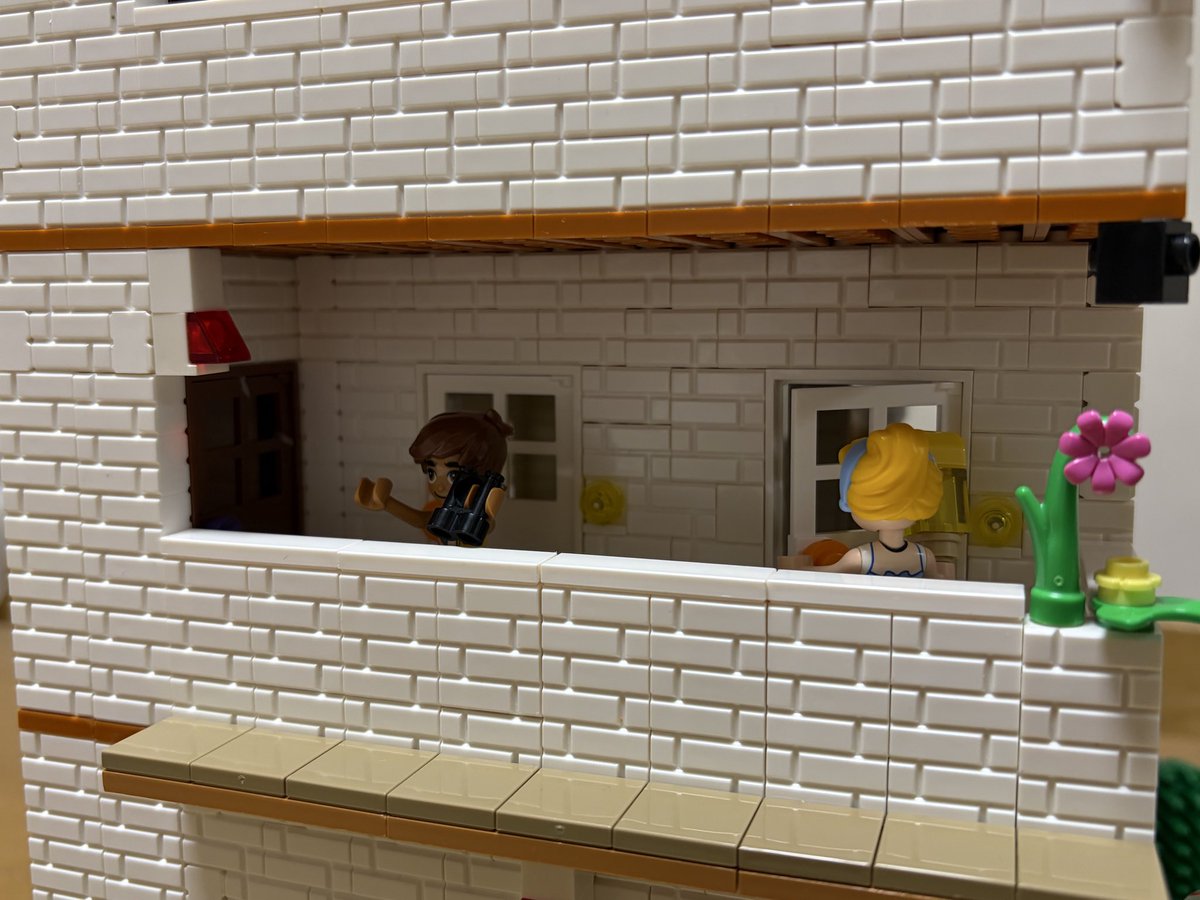 LEGOmamiOsaka's tweet photo. #レゴフレンズ　
#ＬＥＧＯフレンズ
#LEGO
#レゴ
#団地
#お家つくるのん好き
#実家
#LEGOHOME
#レゴホーム
#LEGO好き
#レゴ好き
#孫とLEGO
#AI作品をいつかは超えたい💪 https://t.co/C7ycOHQsBQ