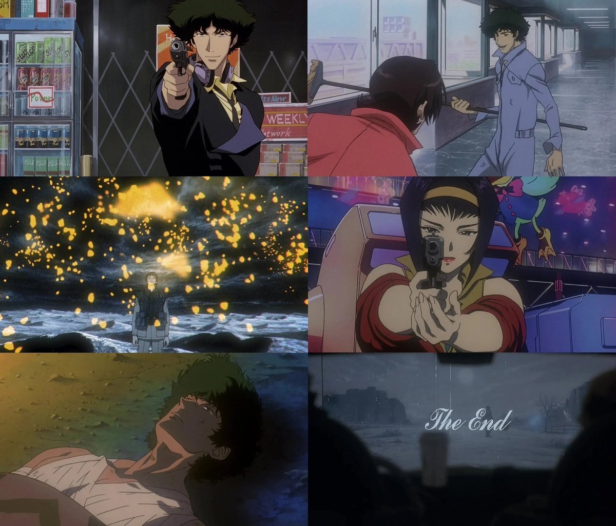 PhenomenaExp's tweet photo. 🎬'COWBOY BEBOP': LAS DUDAS DE SU DIRECTOR
Shin'ichirō Watanabe es uno de los autores de anime más exitosos de los últimos 25 años.

Él es responsable de series de televisión como La visión de Escaflowne (Tenkû no Esukafurône), Samurai Champloo (Samurai Chanpurû),⬇️ https://t.co/5heA2uoMxC