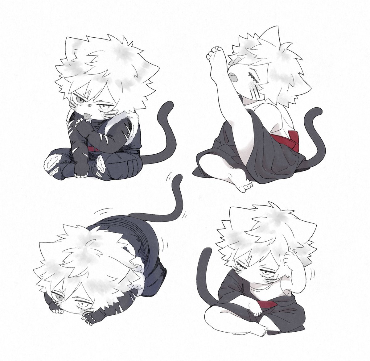 sakana1129michi's tweet photo. BPちゃん🐈‍⬛ https://t.co/4fhsyjfhhE