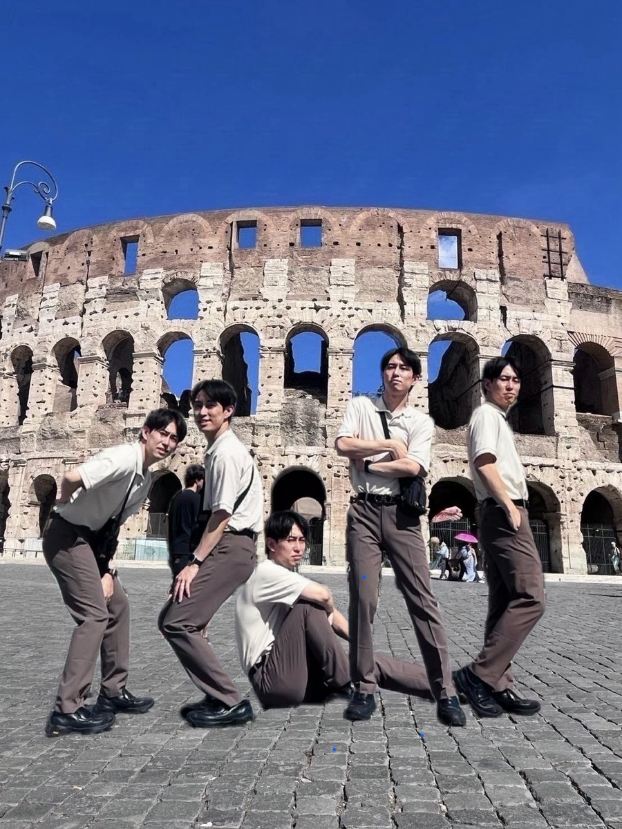 pepentes92's tweet photo. ローマも念願だ！ゴールドエクスペリエンスな旅行やったぜ https://t.co/H3tZPqkQdY