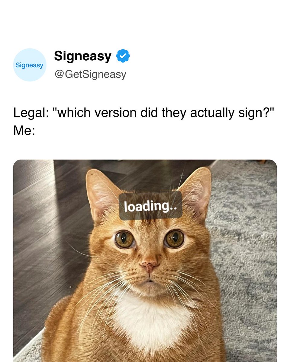 GetSigneasy tweet picture