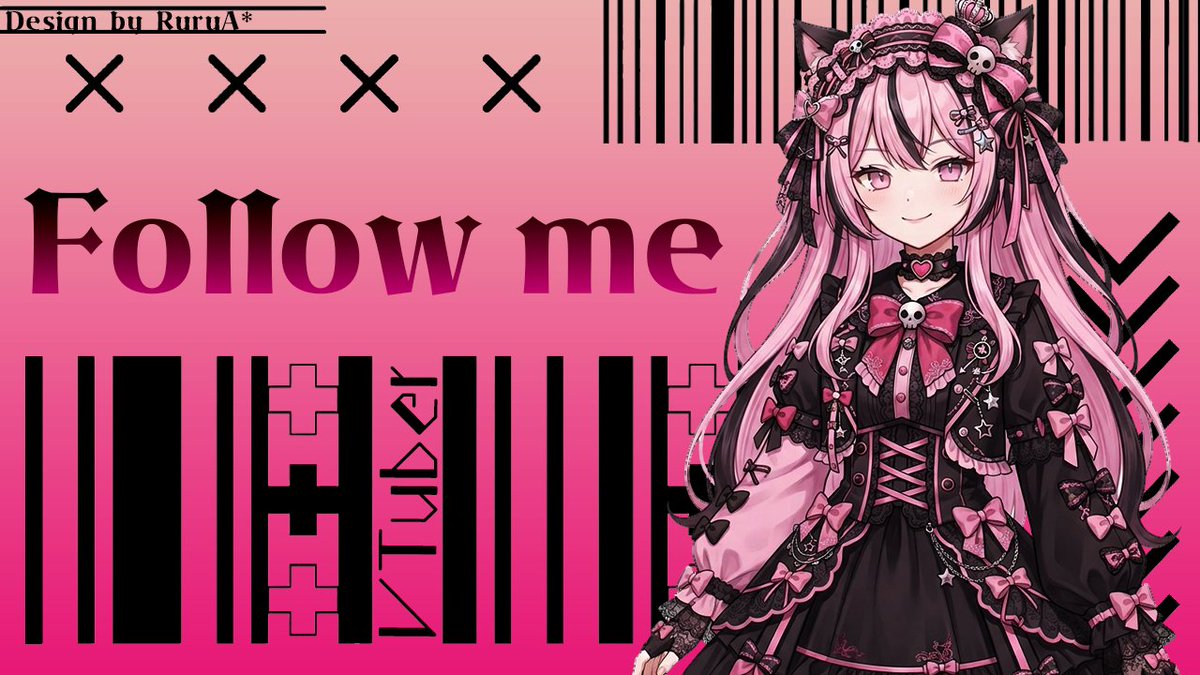 RuruA_Designer's tweet photo. 【カッコイイsimple✨宣伝画像素材】

VTuber様向けのシンプルでカッコイイ
宣伝画像素材のPink ver.の見本です🌸

✅商用利用・色変更・文字入れOK
✅規約の範囲内でご自由にお使いください
🔽詳細はこちらのポストへ
https://t.co/nXJur9X8Ot

#VTuber素材 #フリー素材 https://t.co/D2pEWBdVy9