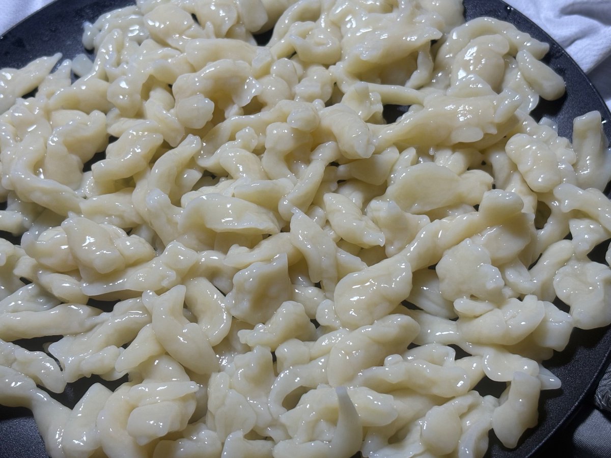 maedaex's tweet photo. うどんもどき！ https://t.co/YzBU362qj9
