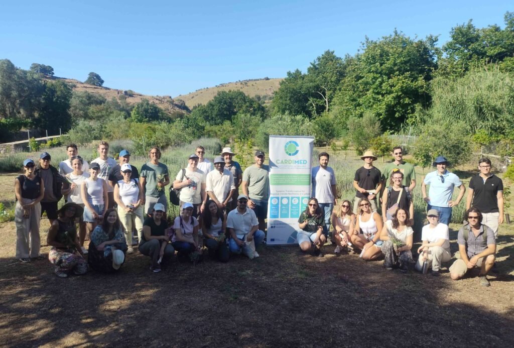 CARDIMED_EU's tweet photo. 🌱 From classroom to field! Throughout 2026, @NtuaSel welcomed students to #CARDIMED sub-DEMO1.1 in Lesvos to explore #NatureBasedSolutions, sustainable agriculture and water reuse through hands-on activities.
🔗 Read more: https://t.co/XxJpT0fMTo https://t.co/yrpQUCD308