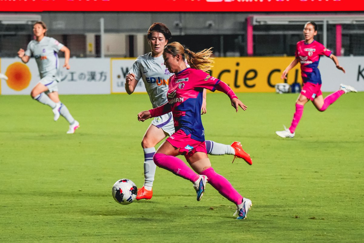 J_crz07's tweet photo. 2026.09.23

やっっっっっと！！
セレッソでの2026年初ゴール⚽️✨

#田子夏海 選手 🌸🍊👱🏼‍♀️
#セレッソ大阪ヤンマーレディース #cerezo https://t.co/dJTSmpGM3N