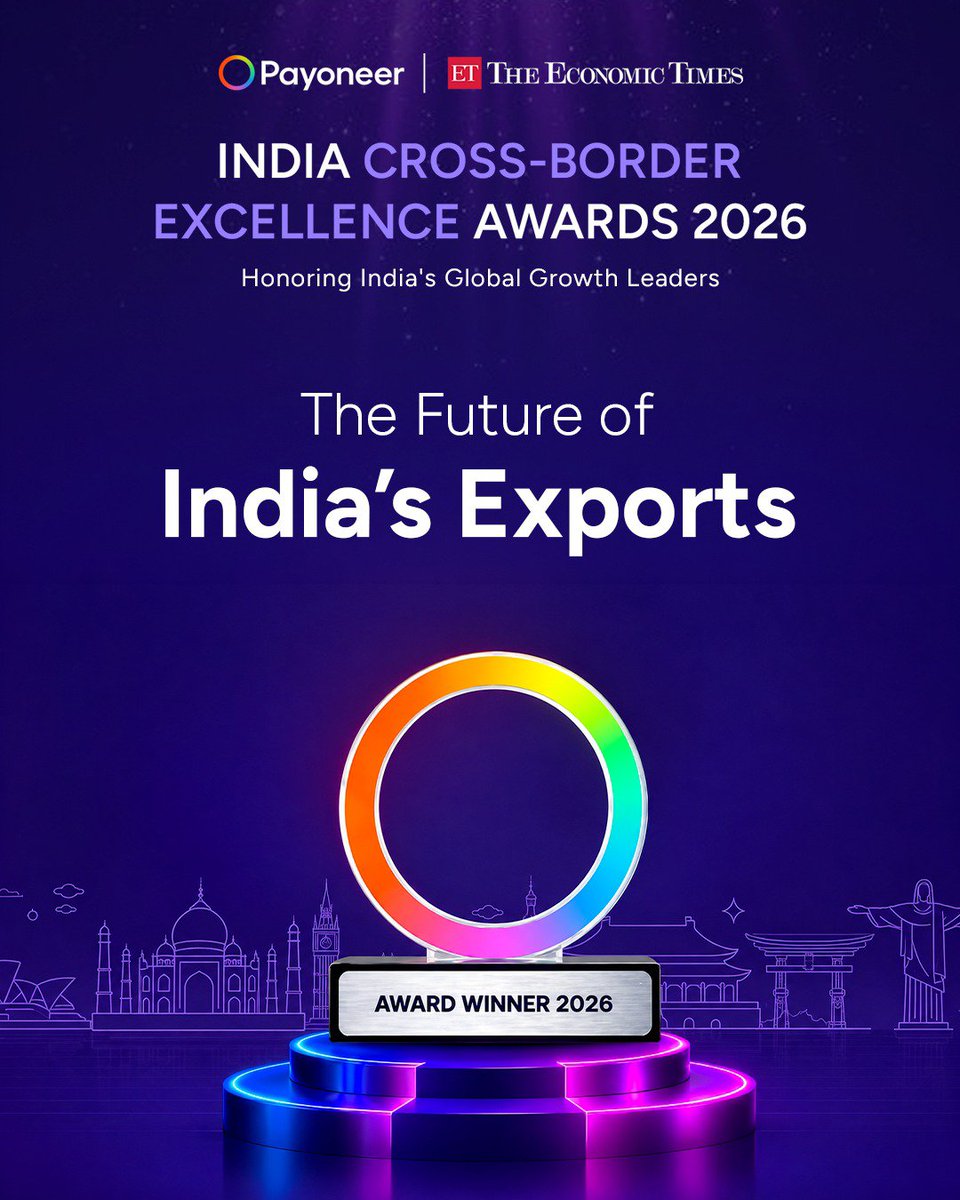 aakas27366's tweet photo. A global customer base can transform a business.
New markets bring fresh opportunities.
Entrepreneurs are embracing that potential.
#PayoneerCrossBorderAwards. https://t.co/JopuGXrD9C