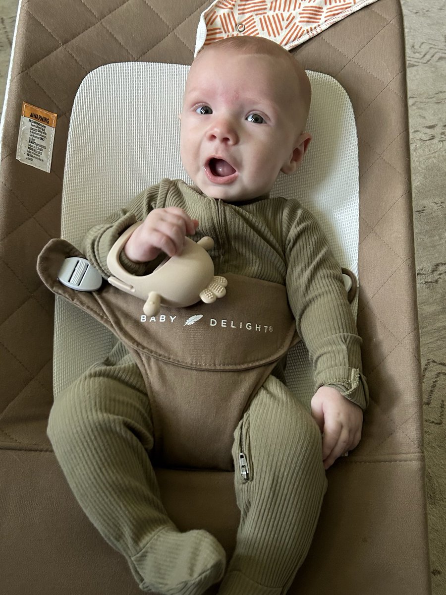 Coach_IPace's tweet photo. 1️⃣0️⃣0️⃣ Days of Cam! Being your Dad is the greatest gift in the world! https://t.co/Lzc1JyYmm1
