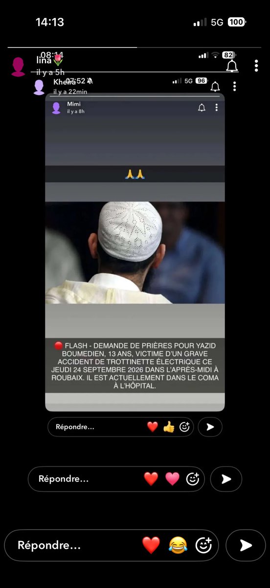 eeissm_'s tweet photo. السلام عليكم ورحمة الله وبركاته , faites des duaas pour qu’il se rétablisse svp baarakAllah u fikoum https://t.co/WCYhvX3Sas
