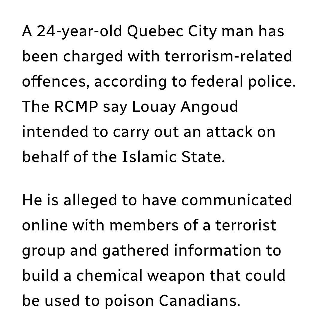 Roman_Baber's tweet photo. The Islamic State is at work in Canada.

Don't worry about the Jews. How long till an October 7 style attack in Toronto or Montréal?

Wake up. https://t.co/hQBZBiAqge