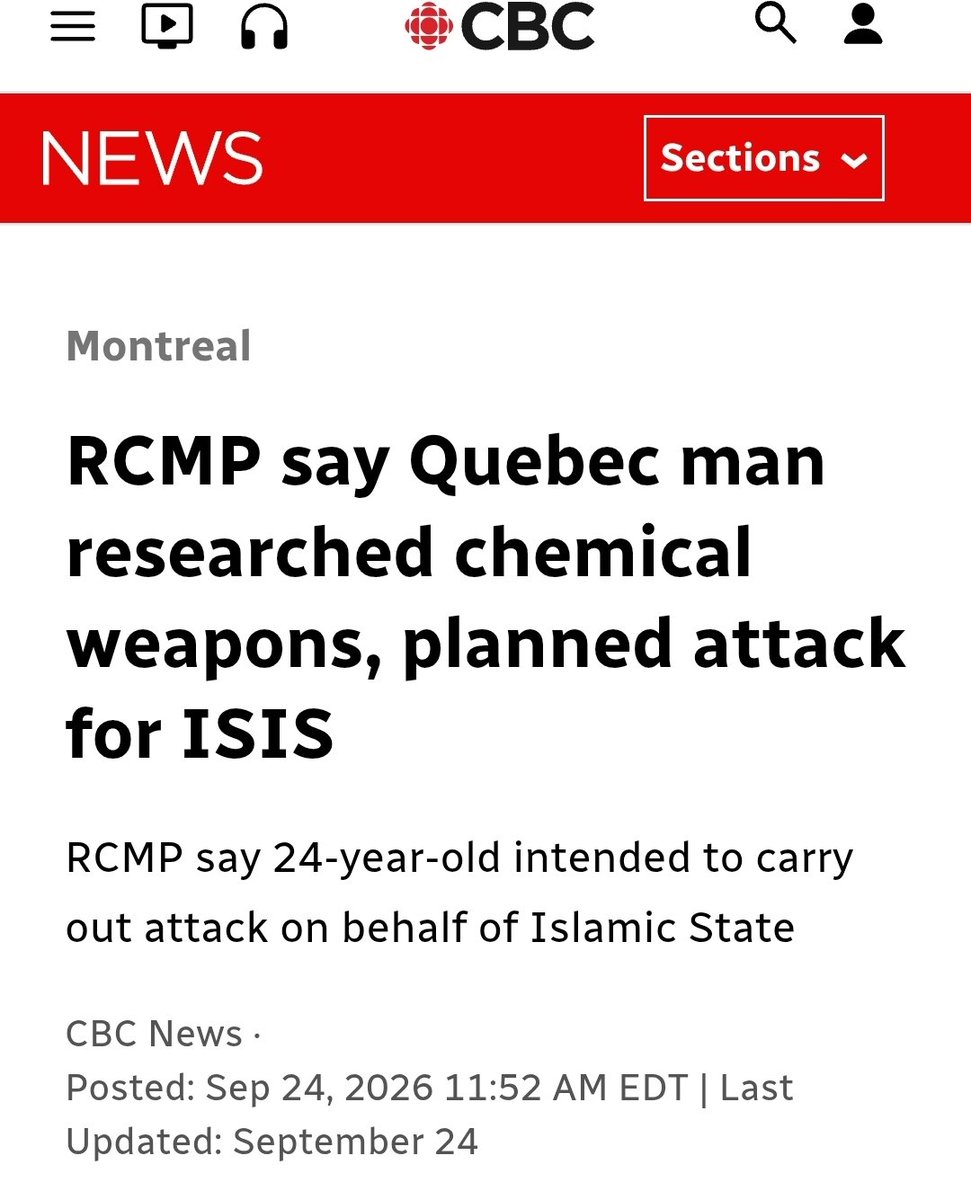 Roman_Baber's tweet photo. The Islamic State is at work in Canada.

Don't worry about the Jews. How long till an October 7 style attack in Toronto or Montréal?

Wake up. https://t.co/hQBZBiAqge