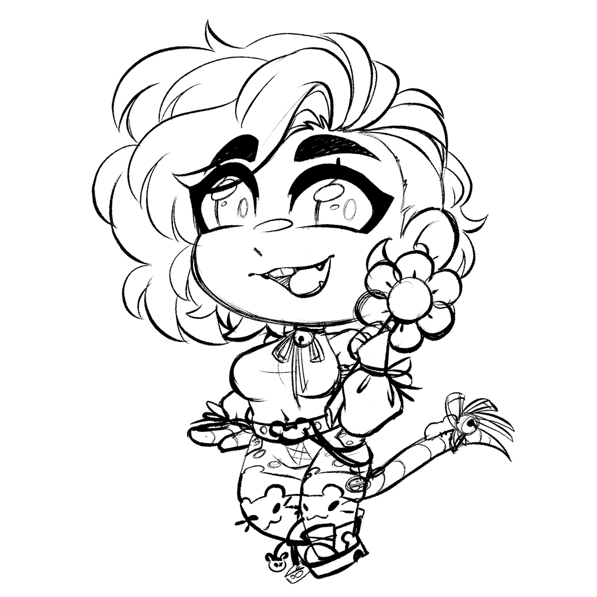 SkvllCryptik's tweet photo. TODAY ONLY! Get some cool lookin Chibi sketches <3 5$ each. Will be done on stream only for todays stream. If this goes well, we will try to do them another Friday too! 
Please pay through my Ko-fi!: 
https://t.co/qWUXl1EEaP https://t.co/4rkMxZJXdC