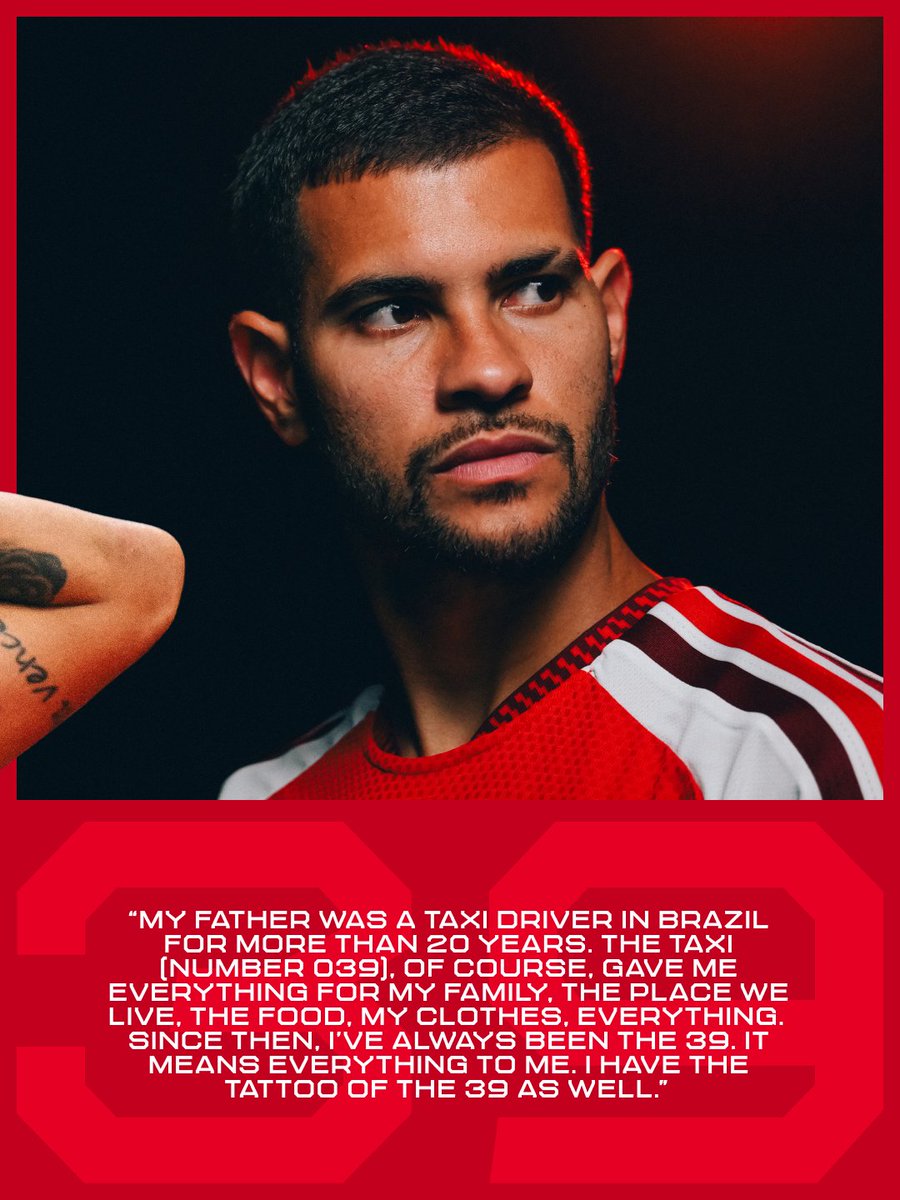 Arsenal's tweet photo. The story behind the number 🚕 https://t.co/HslF9t3yAn