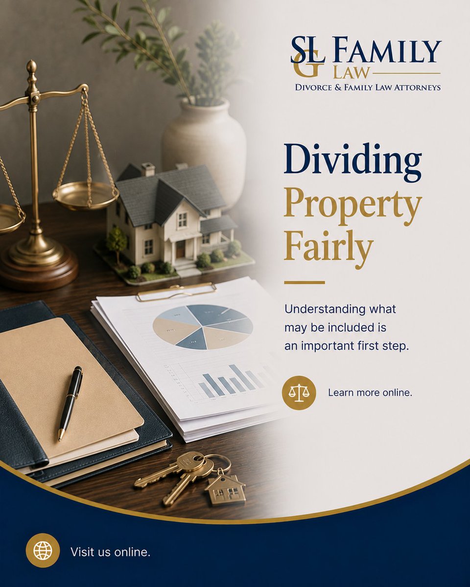 SLGFamilyLaw's tweet photo. Property division involves more than deciding who keeps what. Visit our website to better understand what may be considered during the process.
#PropertyDivision #DivorcePlanning #FamilyLaw https://t.co/JTAGX9j3tj https://t.co/FpkmzeraL4