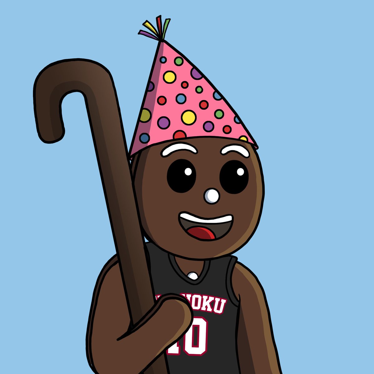 Gingerbreadnft's tweet photo. Today's our 5th Mint-versary!

Swing by the Discord, wish us a happy one, maybe wallet some $ADA! https://t.co/AUkbftNJrl