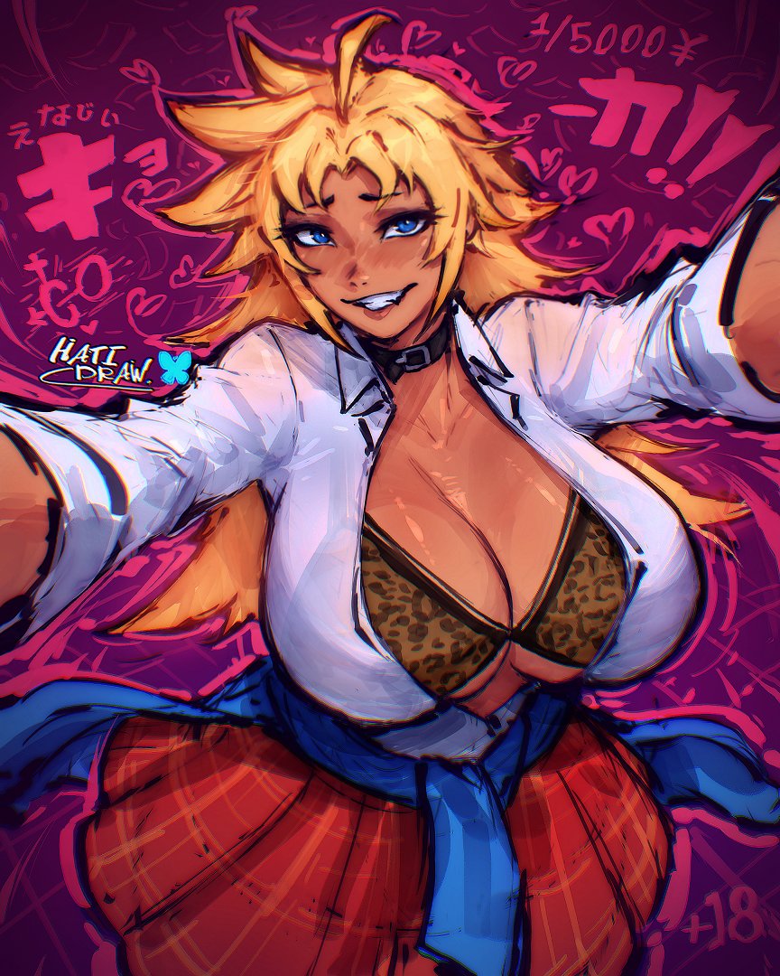 HatiDraw's tweet photo. Kyouka really is the energy for her fandom https://t.co/yL7TCutJhR