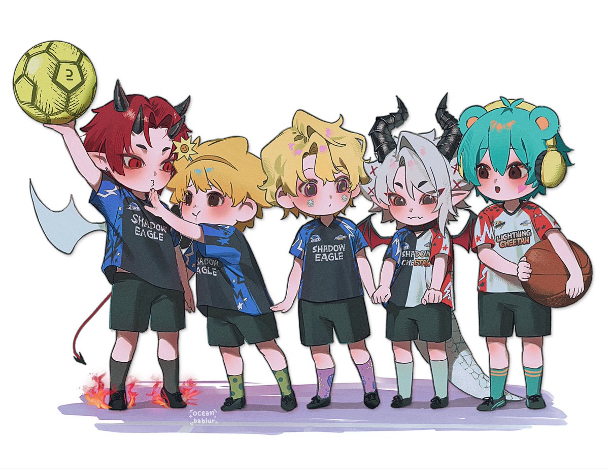 oceanbablur's tweet photo. คนละทีมเดียวกัน
#DOMIIA #JAIDEE #CERI #FLAREY #PERMPOON https://t.co/te0T6avDd8