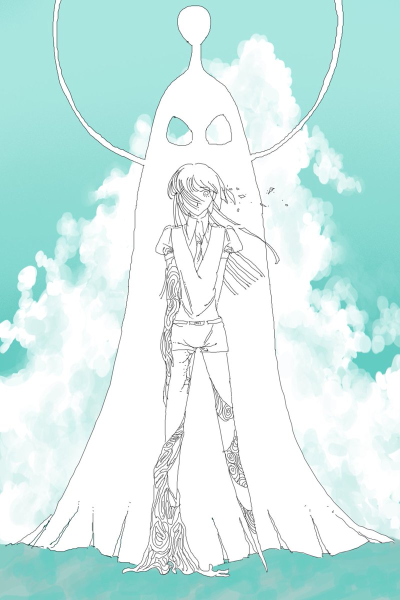 beni_syusake's tweet photo. #housekinokuni_fanart #宝石の国 
フォスフォフィライト https://t.co/UHLy1OKytZ