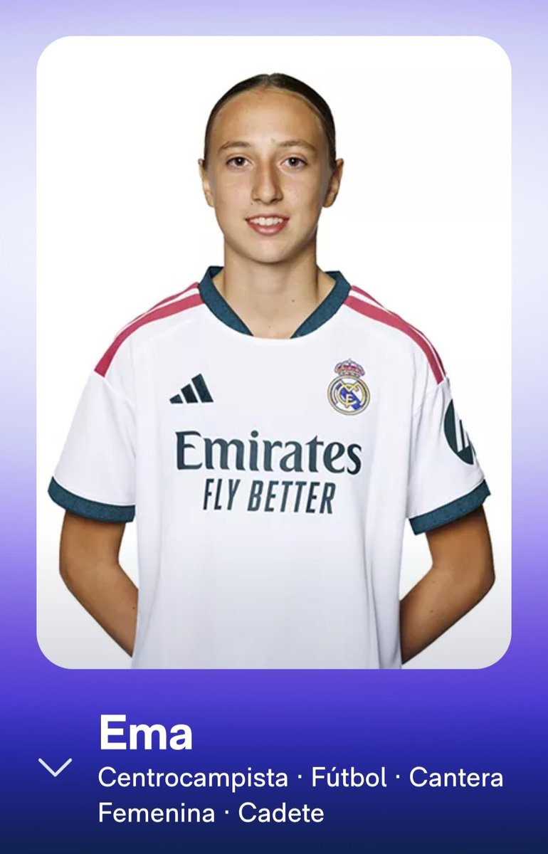 MadridXtra's tweet photo. Luka Modrić’s daughter has been registered as a Real Madrid Femenino Cadete player. 🤍🇭🇷 https://t.co/tfNsjPoycA