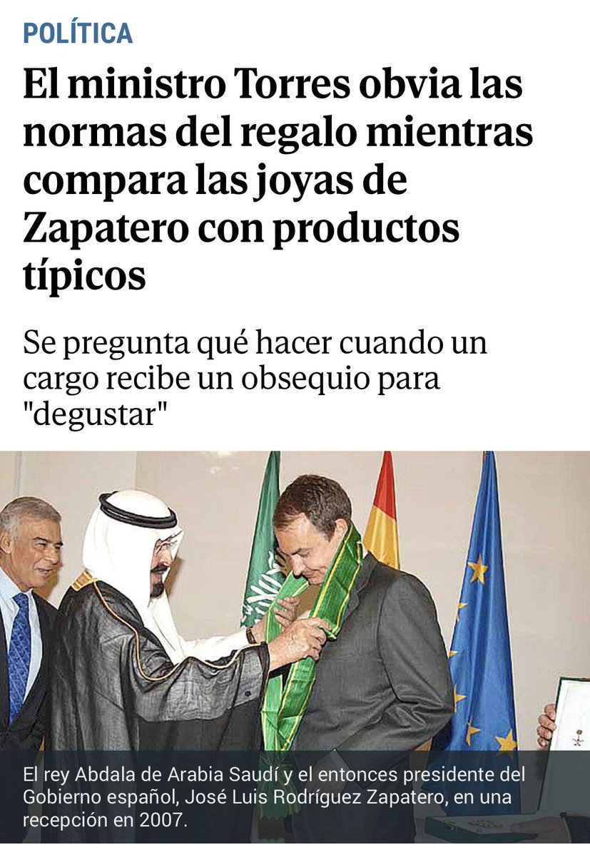 JesusMo32744733's tweet photo. @mjmonteroc aún quieres ser como Zapatero??? https://t.co/4sDGqrKutM