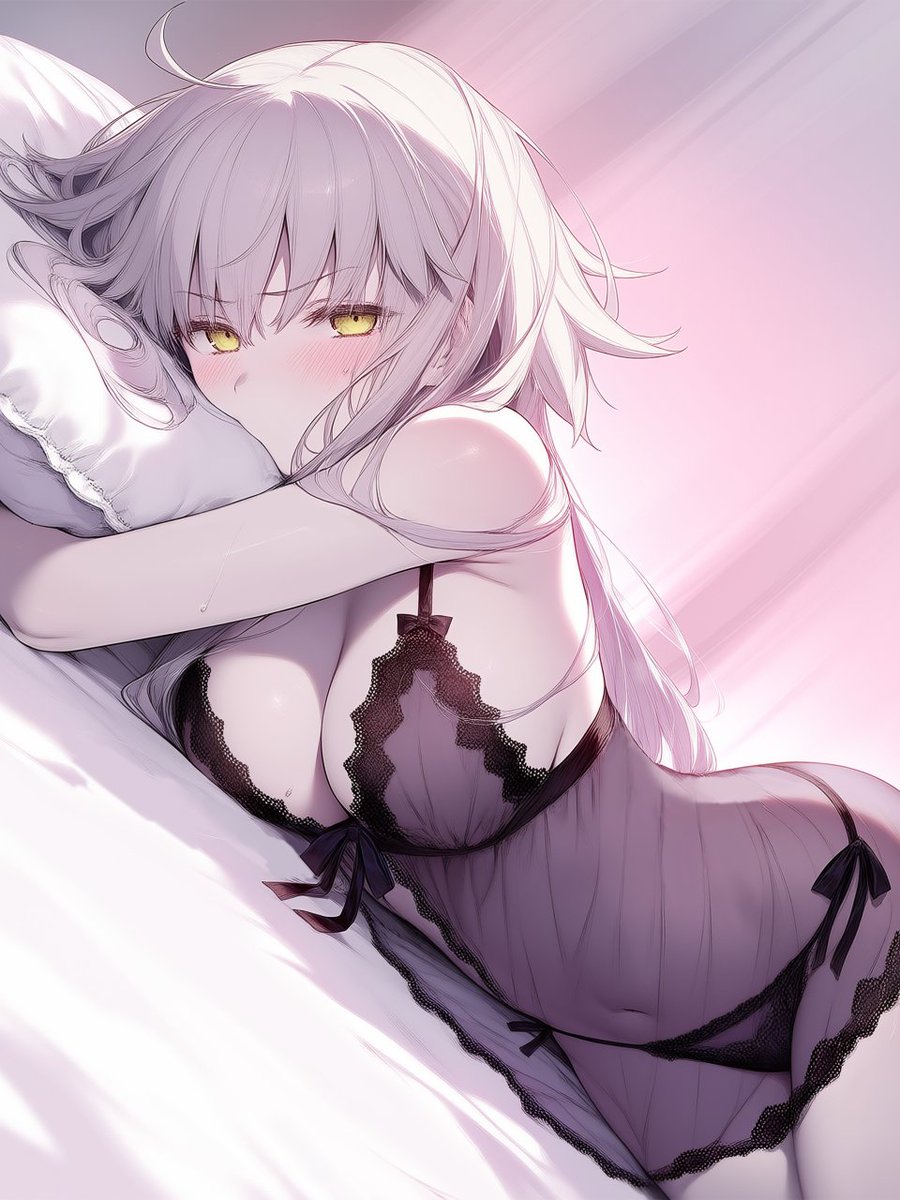 Pentium_ddr3's tweet photo. ジャンヌ(邪ンヌ)さん  

#fgo
#fate https://t.co/k0YctHdvcY
