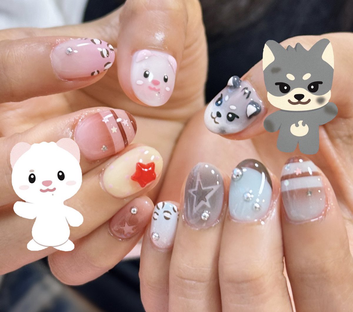 shinbabe42's tweet photo. Nails check✅

#twimi https://t.co/sQjlJVJapC