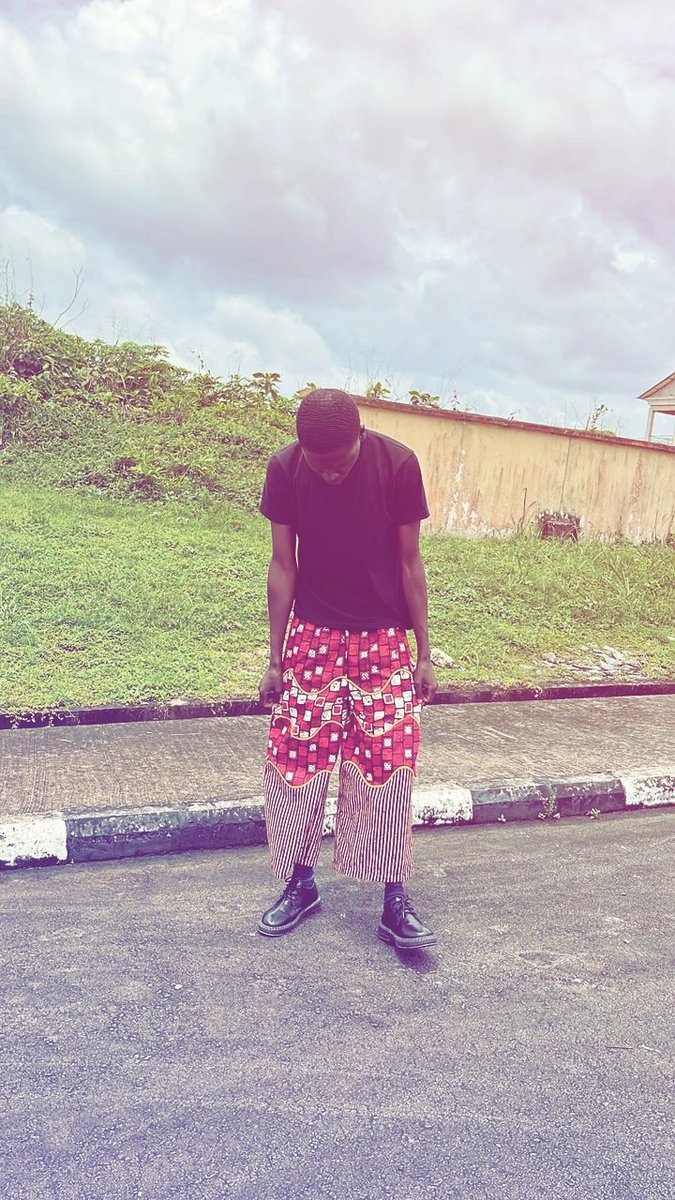 wtfnuel's tweet photo. Fyb Week, ankara day 
"BONFO" inspired 🙏🏽❤️ https://t.co/m18jxsDE8W