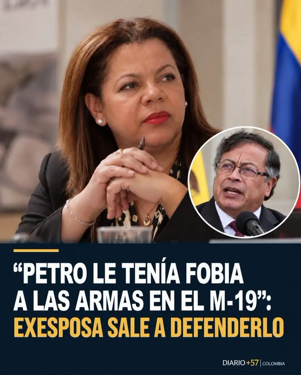 paulodeta's tweet photo. Que raro....estuvo preso por porte ilegal de armas.
Cuál fobia.....
La verdadera "fobia" de Petro era el trabajo,la verdad,la decencia,la justicia y la ley. https://t.co/4KEKRpDkyI