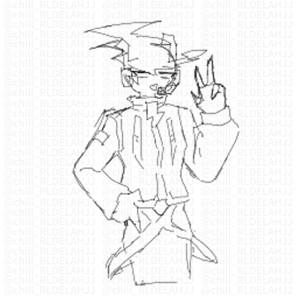 chill_RLDELAHJJ's tweet photo. 絵チャチャ⚡️⚡️⚡️ https://t.co/HkQkQVq4HI