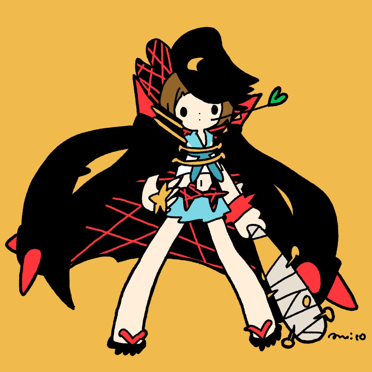 parirobo's tweet photo. KILL la KILL     

#キルラキル   
fanart https://t.co/4FVSwjedK5