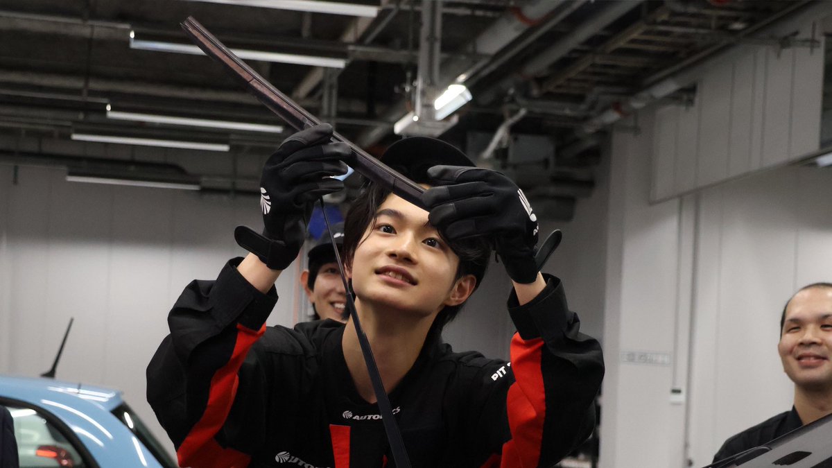 bstbs_drama23's tweet photo. ︎︎ ︎︎／
👺#天狗の台所 Season3 お知らせ
 ︎︎＼

9月27日日曜よる6時～
BS-TBS 
#御社でインターン よろしいでしょうか？に
基役 #駒木根葵汰 さん
オン役 #越山敬達 さんが出演！

オートバックスでインターン🚗³₃

ぜひご覧ください😊 https://t.co/9mVFkE3Ex2