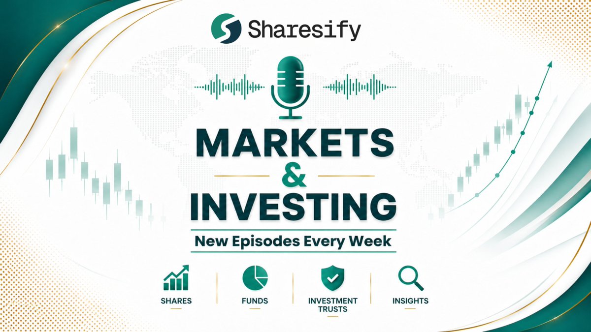 Sharesify's tweet photo. Sharesify podcast 25 September 2026:

The team chew over results from Halma, OnTheBeach and Raspberry PI, and look ahead to next week's updates from Greggs, Saga, Micron and NIKE.

$MU $NKE #GRG #SAGA #JDW

https://t.co/O9IgNOGFDt https://t.co/GDewhgNkZQ