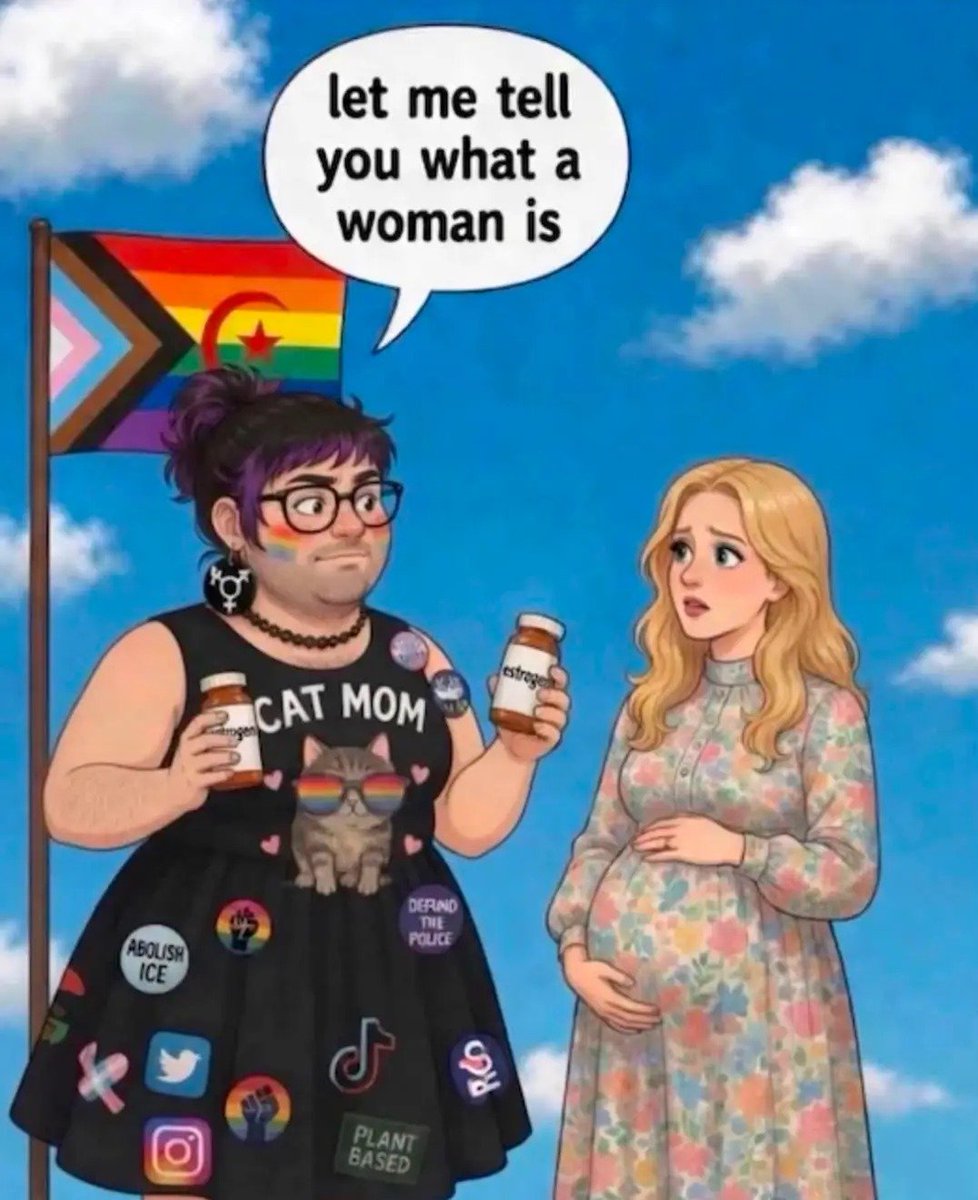 DavidC1796898's tweet photo. @OccupyDemocrats Remember when liberals said males can have babies? https://t.co/04IzGfCpm0