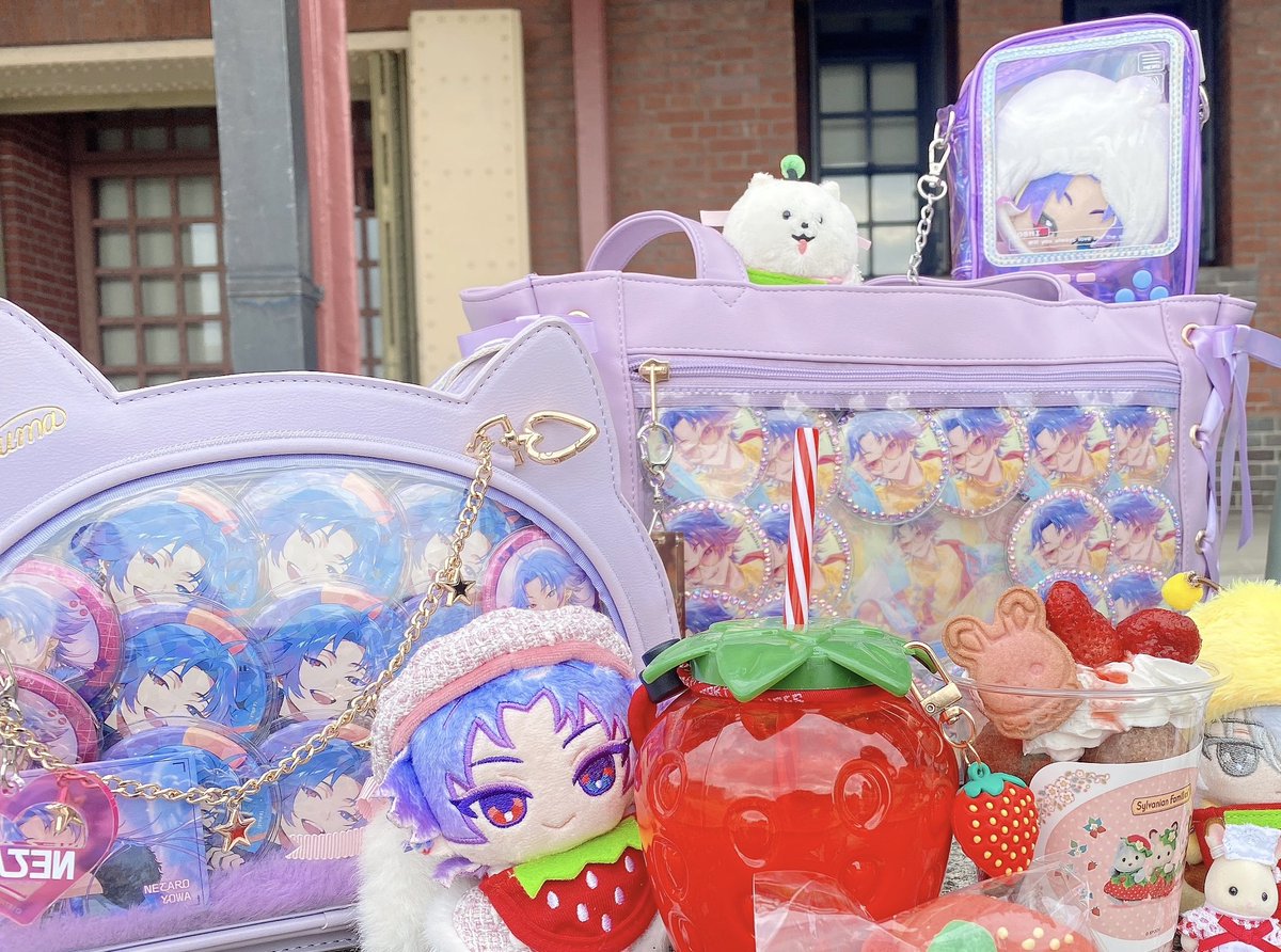 smn_OnO's tweet photo. #ぬいパルお迎えしてないひとにぬいパルお迎えさせたくなるような写真 https://t.co/mOWkPlvkh1