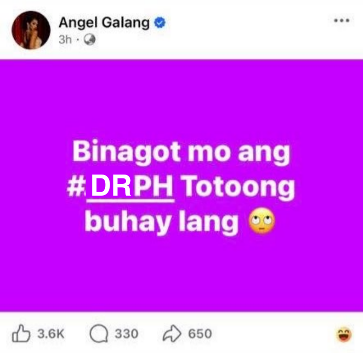 AlagadNiMais's tweet photo. Wake up, babes! Angel has something to say to the queens and editors of #DRPH4 after watching EP1. 👀💅

 #DragRacePH https://t.co/L69fH7a1rS