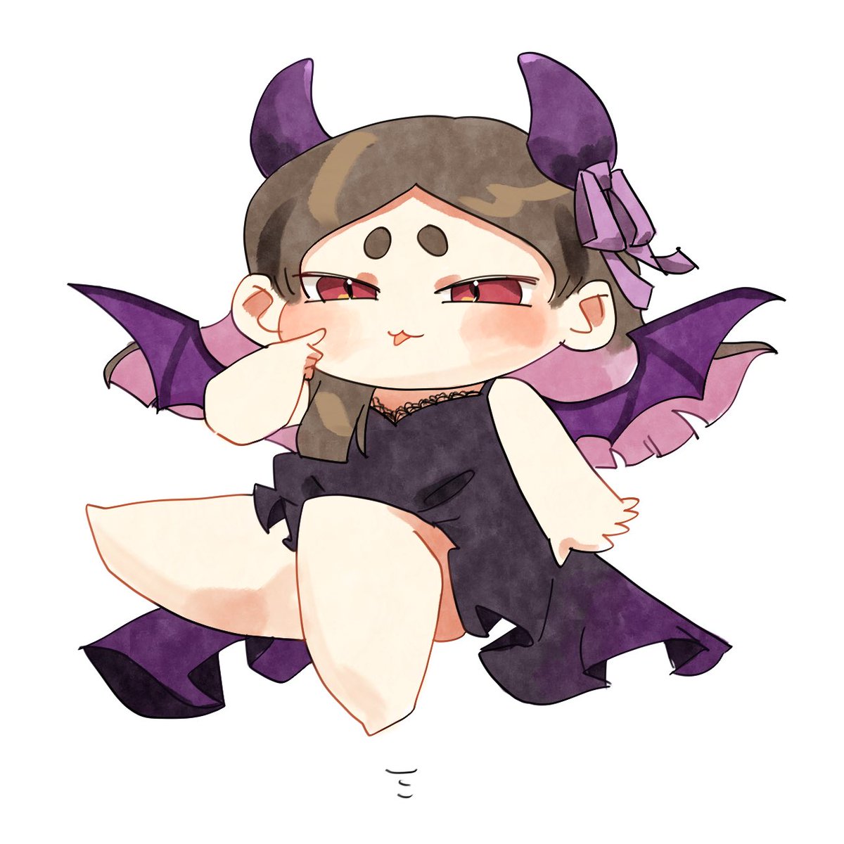 0potecat0's tweet photo. ちび千奈・小悪魔モード😈 https://t.co/lka2581Oo5