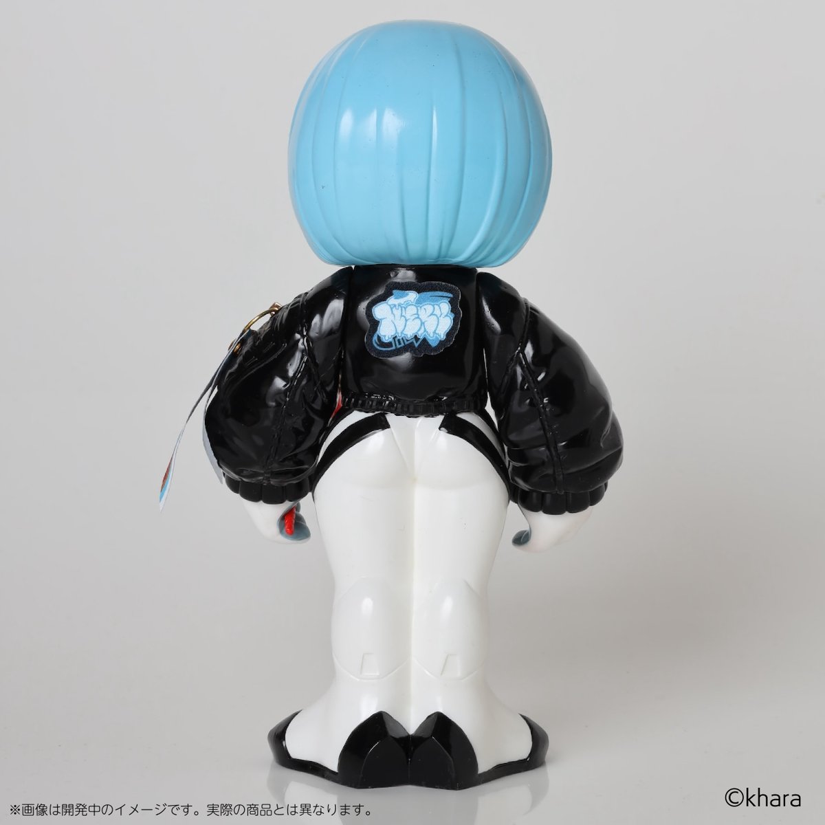 RADIOEVA_SHOP's tweet photo. ◣◥◣ITEM INFO◥◣◥

MOVE Ver.REI AYANAMI

MATERIAL:PVC
PRICE:¥39,600-(in tax)
SHIPPING DATE:JAN 2027

Pre-orders open on October 2, 2026
https://t.co/TdoYFf9WQ7

#EVANGELION 
#emDASH 
#RADIOEVA 
#SOFVI 
#SOFBI https://t.co/jobDFVE3X7