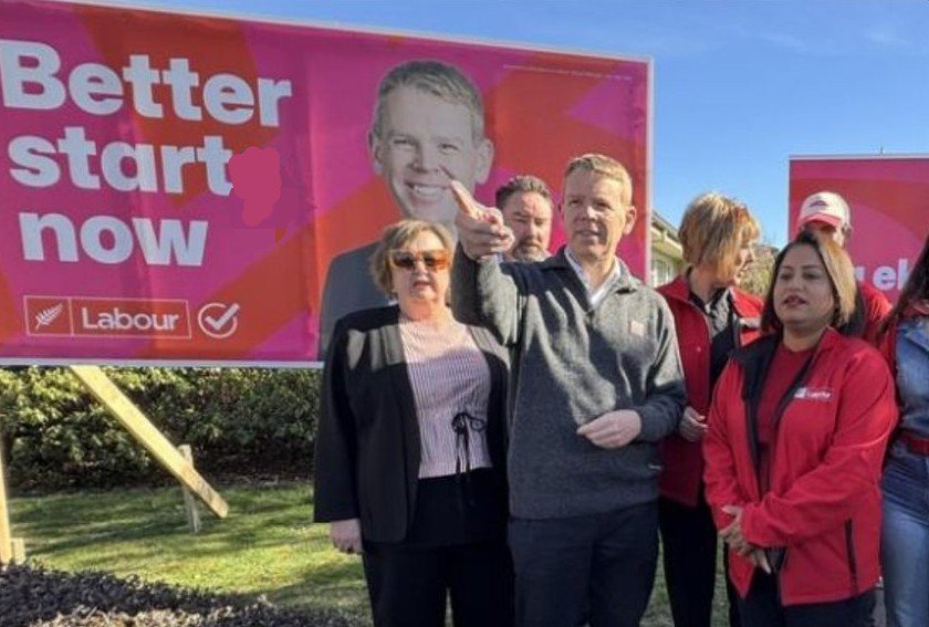 TillyCollinson's tweet photo. Looks like Nicky Hager's book really is Dirty Work, it's given Labour &amp; the Greens free licence to skip all the debates they didn't want to do because 'ew FSU/TPU'

In light of that are we sure he didn't just write it this month with an AI, as a favour to the Watermelon Club 🍉 ? https://t.co/Xl1afATR5e