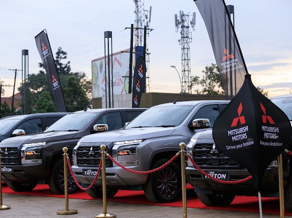 Philemonkats's tweet photo. Happening now at Marriott Kampala📍
•Free Entrance
•Opening time 10AM
•Closure time 10PM
•From today Friday 25th to Sunday 27th
Come and discover your next drive with Mitsubishi’s newest lineup!
#WeekendPlot
#DiscoverYourNextDrive
#MitsubishiTriton
#VictoriaMotorsUganda https://t.co/k3SeY0Eqo6