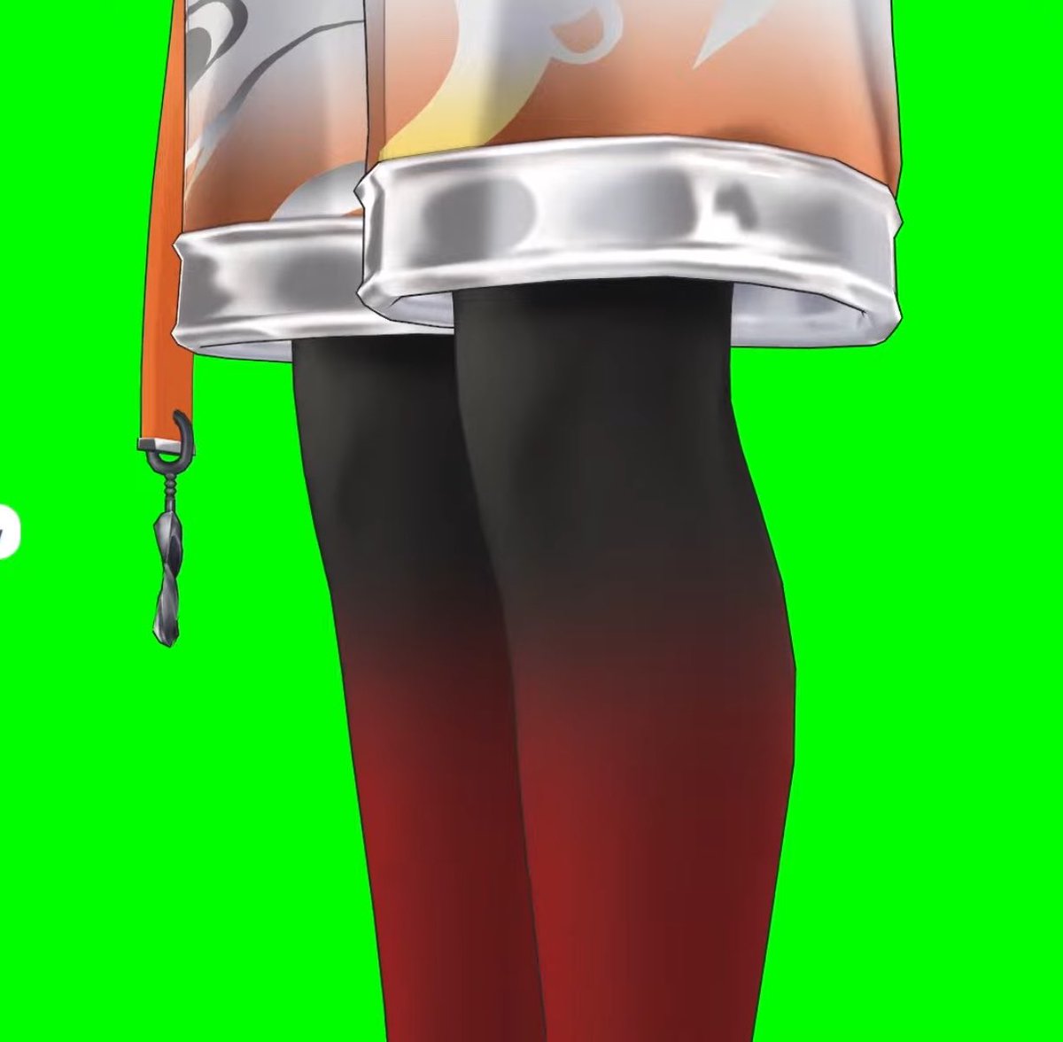 txtvm3's tweet photo. にじ3Dで膝をお披露目するライバーって今までいたのでしょうか…… https://t.co/n0ECdDWx6S