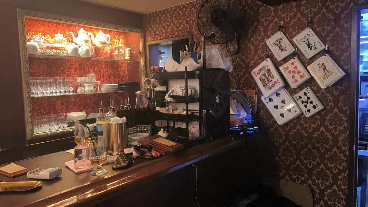 Mercure_1104's tweet photo. 今日行ったカフェ可愛すぎる🍰 https://t.co/AIZ5sLz9oy
