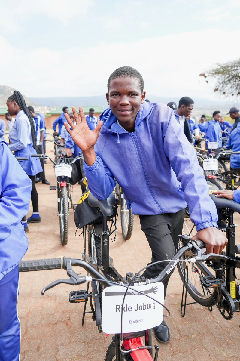 Qhubeka tweet picture