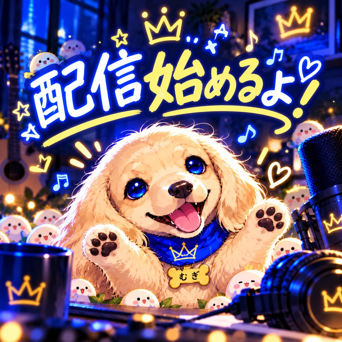 kokimu_sing's tweet photo. 深夜1時40分〜3時目安で配信します！
タイミング合う方は是非 (๑•̀ㅂ•́)و✧ https://t.co/g1aH2YKfsF