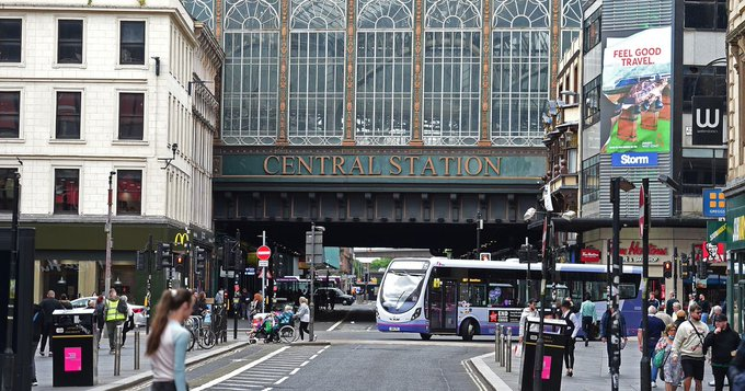 BasilTheGreat's tweet photo. 🚨NEWS: ANOTHER NO GO ZONE IN THE UK

Glasgow's 'Four Corners' is now a complete no-go zone for women and girls after 4 rapes in just 3 weeks in the heavily migrant area

We should not have to live like this https://t.co/L3aIsvM1rz