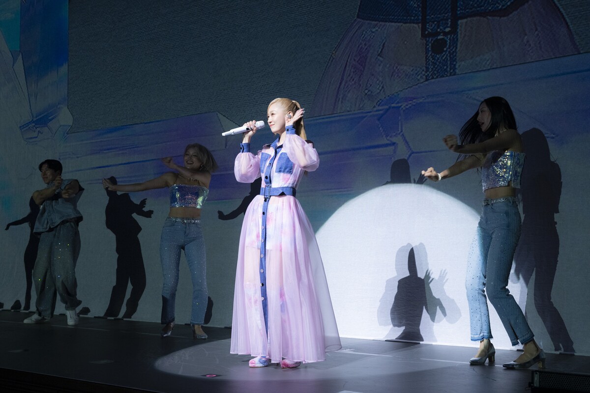 natalie_mu's tweet photo. 【ライブレポート】
西野カナ、あふれんばかりの愛を伝えた
8年ぶりホールツアー「HEART BEAT」🌺
https://t.co/tJT9kvzcoT

#西野カナ_HEARTBEAT https://t.co/EdTG8iO9Ib