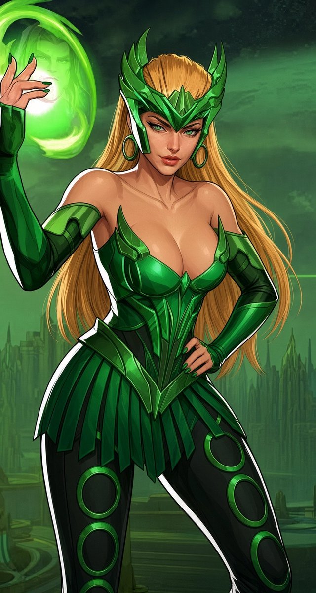 BoinkBuzz's tweet photo. 🚨 𝗥𝗨𝗠𝗢𝗥 - Ana de Armas (John Wick: Ballerina) will play The Enchantress; Amora in 'AVENGERS: SECRET WARS' 

Amora will be an ally of Doctor Doom, obsessed with winning Thor's affections in BattleWorld https://t.co/UoPx3eODV0