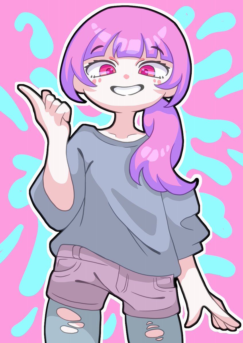 iternil2419's tweet photo. ひらめき

＃お姉さん　#ポニーテール
＃イラスト　＃絵描きさんと繋がりたい https://t.co/cr7m3377D9