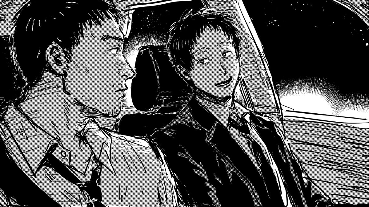 domekinn's tweet photo. 🚓⛰️🌠 https://t.co/n5oS0CeHrQ