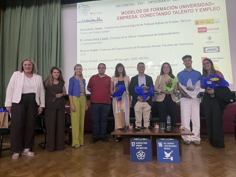 fundacionucm's tweet photo. La innovación alimentaria avanza cuando universidad, investigación y empresa trabajan juntas.

El II Congreso de I+D+i en la Industria Alimentaria, celebrado en la @unicomplutense, reunió a 230 participantes y 60 comunicaciones científicas para impulsar nuevas alianzas y oportunidades de colaboración en el sector agroalimentario.

Durante dos jornadas se abordaron retos como la sostenibilidad, la innovación, la formación, la empleabilidad y la transferencia de conocimiento, con especial protagonismo de los programas RETOS y CAPACIDAD I+D+i.

@masterMIA_UCM