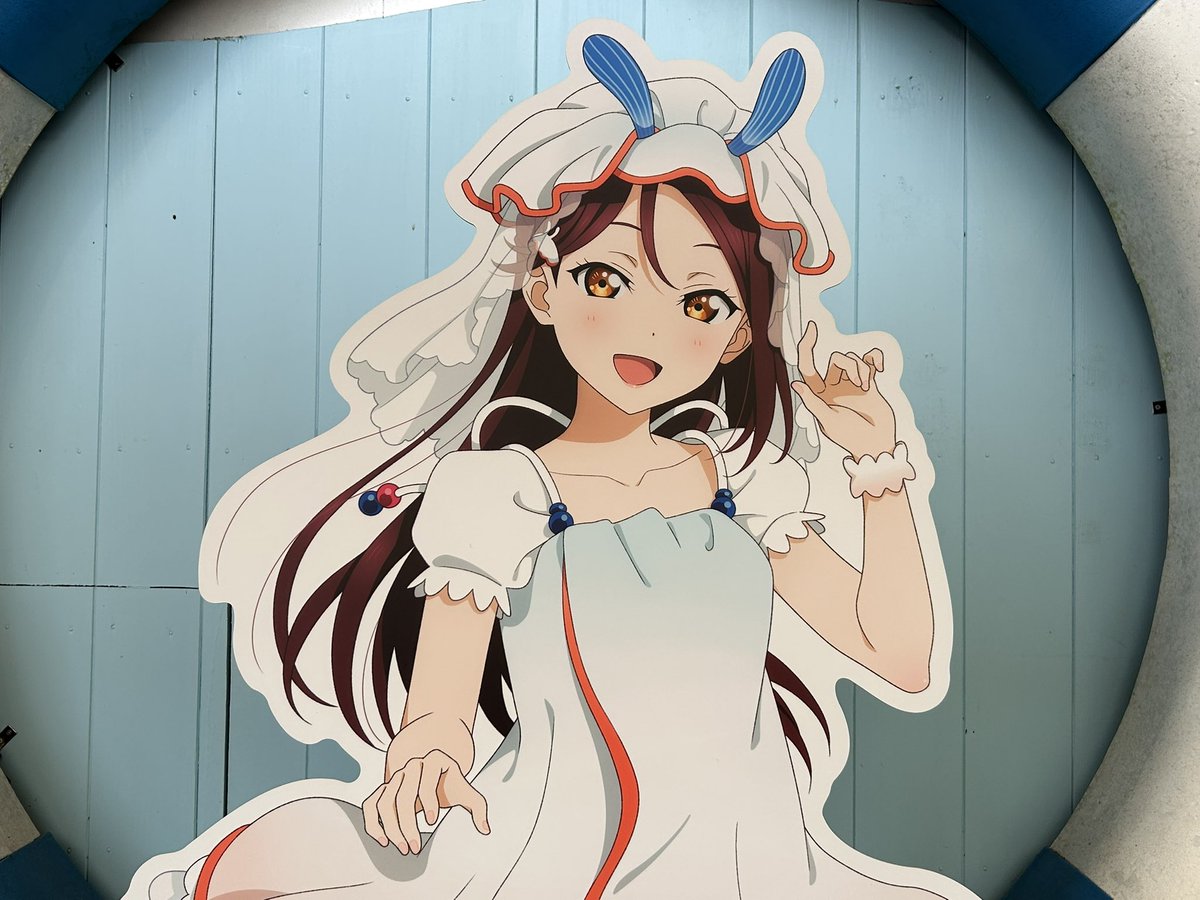 saikinkabi's tweet photo. あわしまの梨子ちゃんマジかわ美人でした https://t.co/oFYqJW2YTp