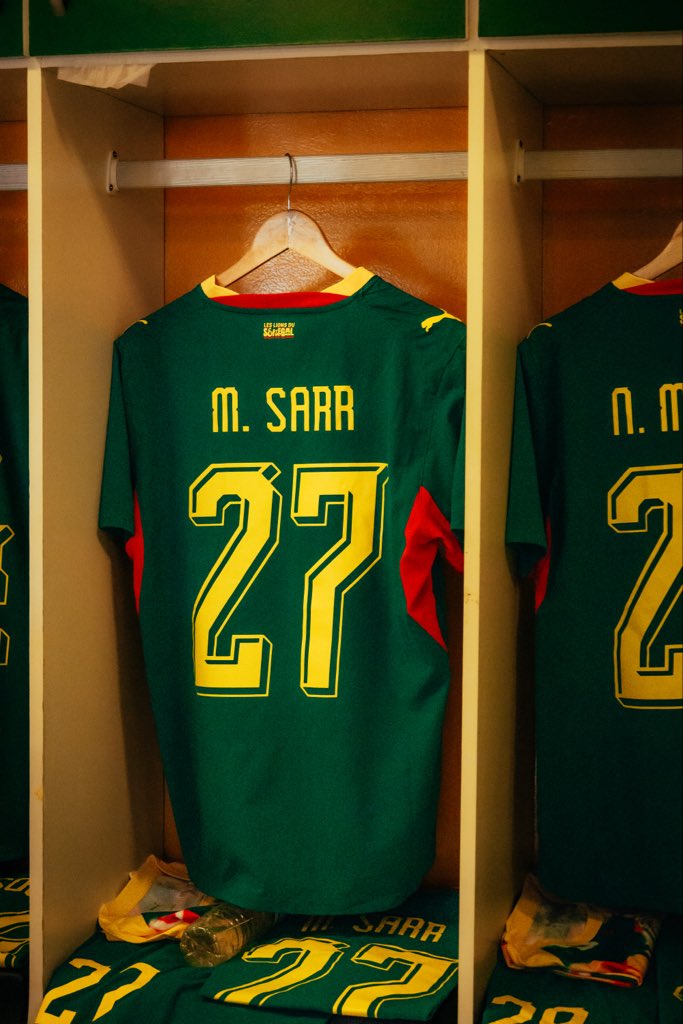 GaindeYi's tweet photo. 👕🟢 Les Lions en vert contre le Mozambique.

#MOZSEN | #AFCON2027Q https://t.co/yd45DmldGI